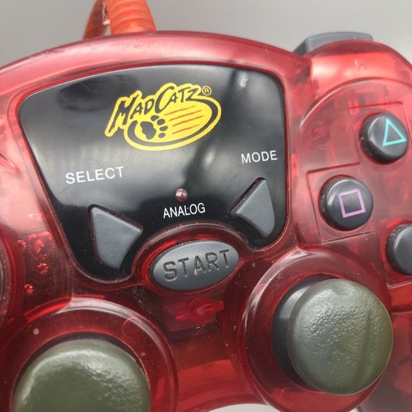 MadCatz Dual Force Control RED Untested - Picture 5 of 12